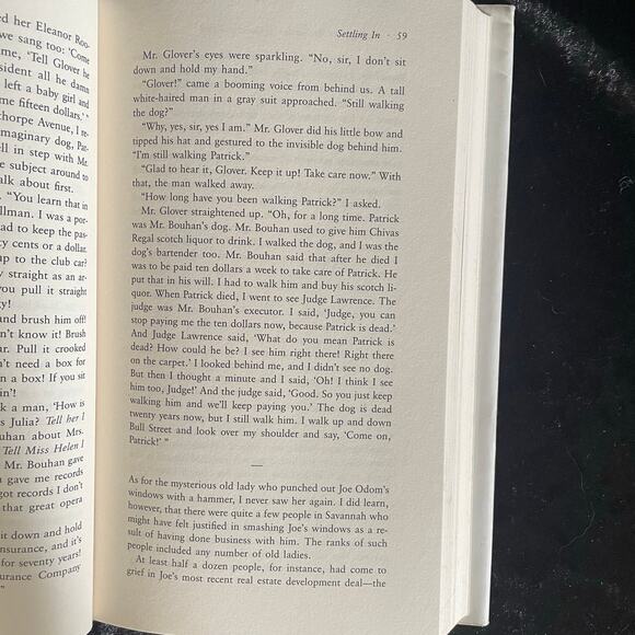 Midnight in the Garden of Good and Evil by John Berendt | 1994 | VNT 1st Edition - Picture 5 of 12